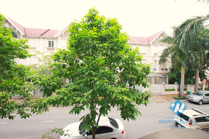 Charming house for rent in T block, Ciputra, Tay Ho, Hanoi